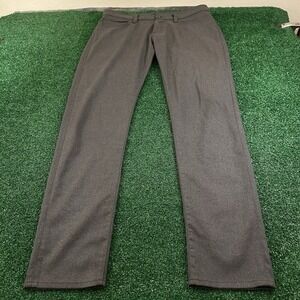 Mavi‎ Jeans Pants Mens 33x34" Gray Chino Khaki Straight Leg Casual Work Comfort